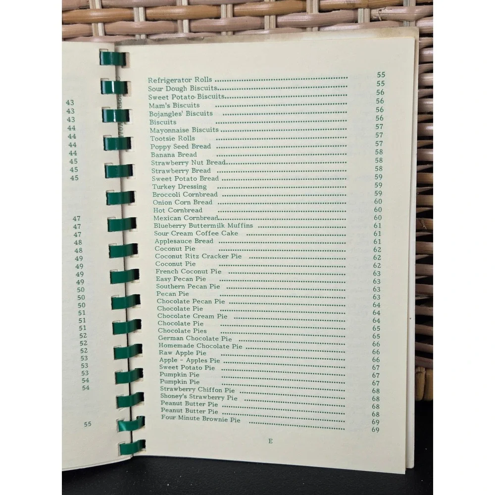 Vintage Home Cookin is a Family Affair Surry County NC School Recipe Cookbook
